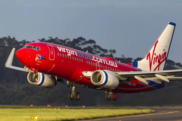 Melbourne Australia September 2011 Virgin Australia Airlines Boeing 737 7Fe — Stock Photo, Image