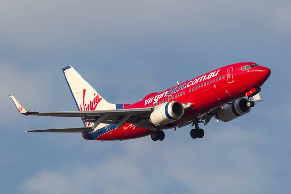 Melbourne Australia September 2011 Virgin Blue Airlines Boeing 737 7Q8 — Stock Photo, Image