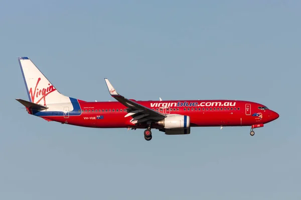 Melbourne Australia September 2011 Virgin Blue Airlines Boeing 737 8Fe — Stock Photo, Image