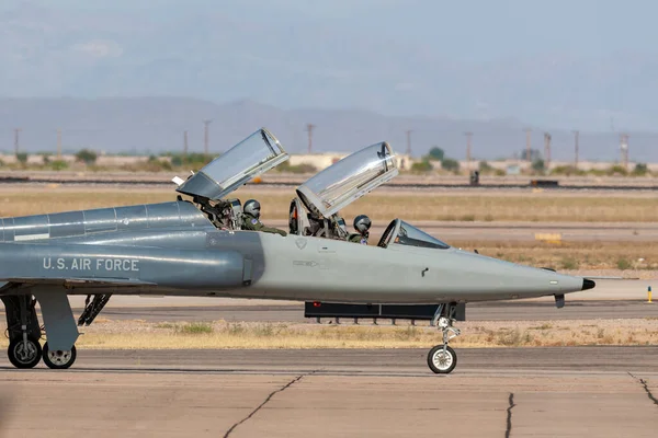 Phoenix Arizona Usa Maja 2013 Samolot Szkoleniowy Odrzutowca Northrop Talon — Zdjęcie stockowe