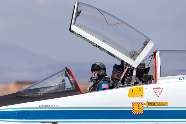 Phoenix Arizona Usa Mai 2013 Pilot Cockpit Der Nasa National — Stockfoto