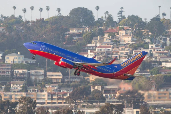 San Diego Kalifornia Usa 2013 Április Southwest Airlines Boeing 737 — Stock Fotó