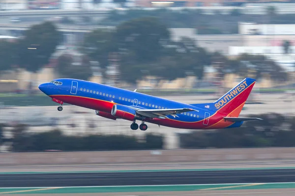 San Diego Kalifornien Usa April 2013 Southwest Airlines Boeing 737 — Stockfoto