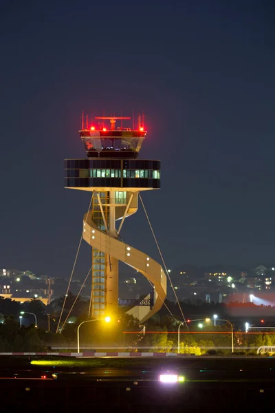 Sydney Australia Octubre 2013 Sydney Airport Torre Control Tráfico Aéreo — Foto de Stock