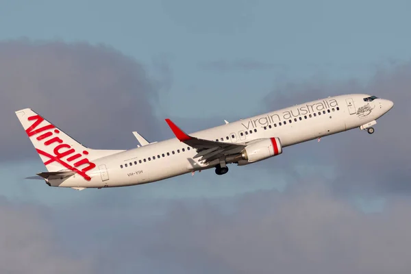 Сидней Австралия Октября 2013 Года Boeing 737 Авиакомпании Virgin Australia — стоковое фото