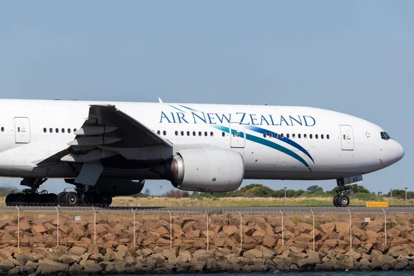Sydney Austrália Outubro 2013 Air New Zealand Boeing 777 Grande — Fotografia de Stock
