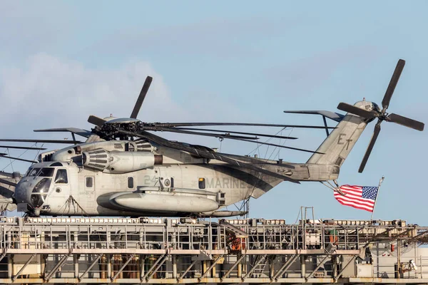 Melbourne Australië Augustus 2017 Sikorsky Zwaar Transport Helikopters Van Het — Stockfoto