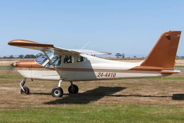 Lethbridge Australien November 2014 Tecnam Echo Lätta Enmotoriga Flygplan 4410 — Stockfoto