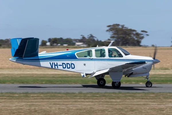 Lethbridge Australia November 2014 Beech V35 Bonanza Single Engine Light — Stock Photo, Image