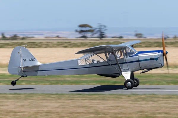 Lethbridge Australia November 2014 Vintage 1945 Auster Single Engine Light — Stock Photo, Image