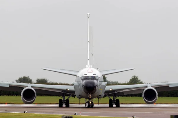 Raf Waddington Lincolnshire July 2014 Royal Air Force Raf Boeing — стоковое фото