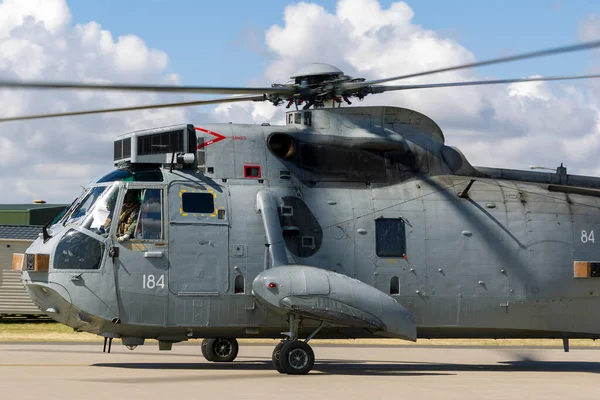 Raf Waddington Lincolnshire Regno Unito Luglio 2014 Royal Navy Fleet — Foto Stock