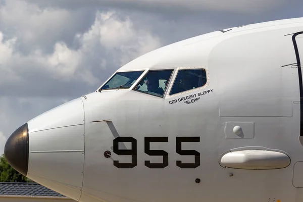 Raf Waddington Lincolnshire Regno Unito Luglio 2014 United States Navy — Foto Stock