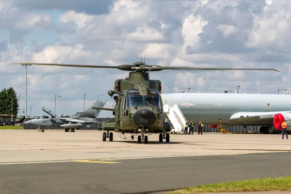Raf Waddington Lincolnshire Regno Unito Luglio 2014 Royal Air Force — Foto Stock