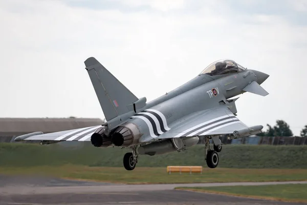 Raf Waddington Lincolnshire July 2014 Royal Air Force Raf Eurofighter Stock Picture