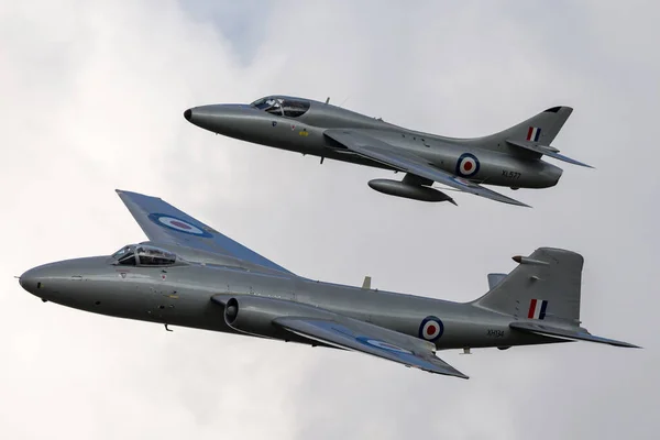 Raf Waddington Lincolnshire Großbritannien Juli 2014 Ehemaliges Aufklärungsflugzeug Der Royal — Stockfoto