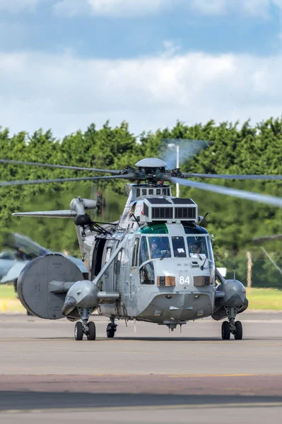 Raf Waddington Lincolnshire Regno Unito Luglio 2014 Royal Navy Fleet — Foto Stock