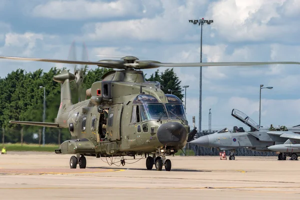 Raf Waddington Lincolnshire Regno Unito Luglio 2014 Royal Air Force — Foto Stock