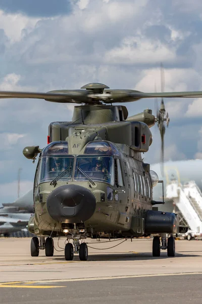 Raf Waddington Lincolnshire Regno Unito Luglio 2014 Royal Air Force — Foto Stock