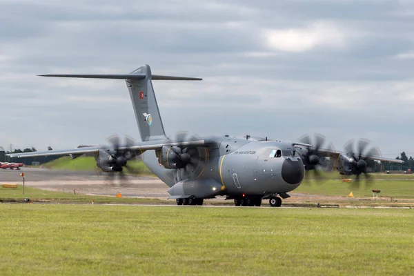 Raf Waddington Lincolnshire July 2014 Turkish Air Force Airbus A400M — Stock Photo, Image