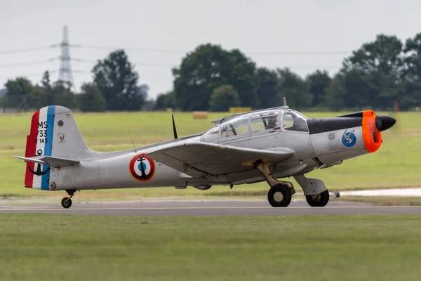 Raf Waddington Lincolnshire Juli 2014 Voormalig Frans Marine Morane Saulnier — Stockfoto