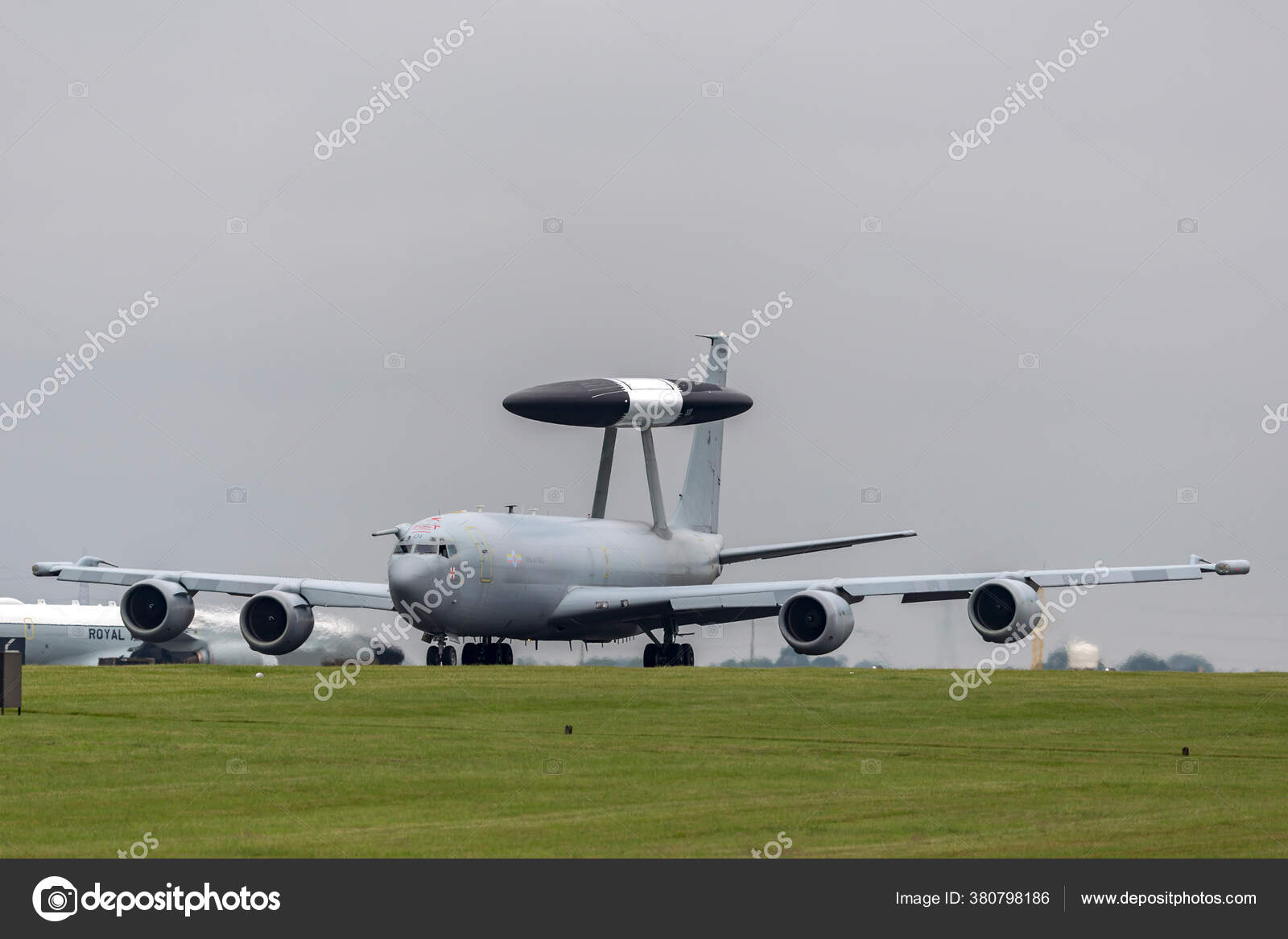 Raf Waddington Lincolnshire July 14 Royal Air Force Raf Boeing Stock Editorial Photo C Ryanfletcher