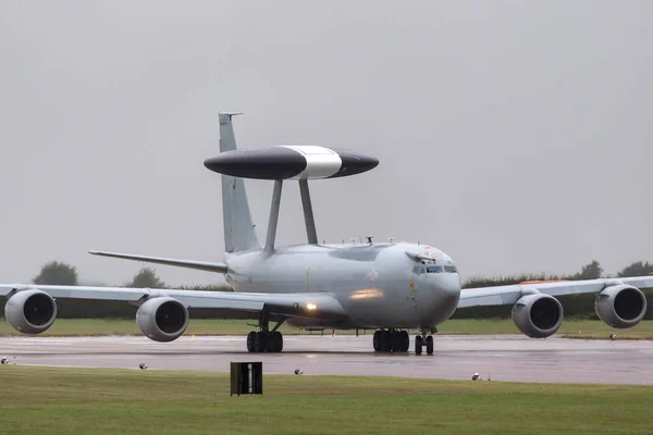 Raf Waddington Lincolnshire July 2014 Royal Air Force Raf Boeing — стоковое фото