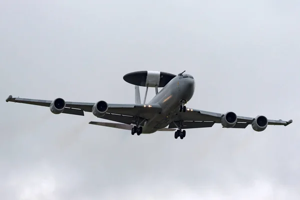 Raf Waddington 링컨셔 2014 Royal Air Force Raf Boeing Sentry — 스톡 사진