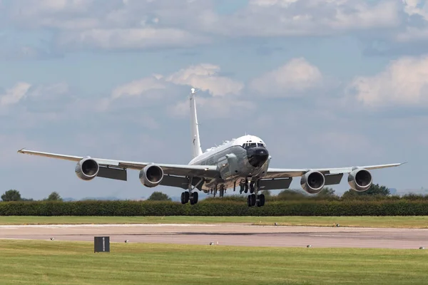 Raf Waddington Lincolnshire July 2014 Royal Air Force Raf Boeing — стоковое фото