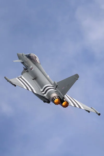 Raf Waddington 링컨셔 2014 Raf Eurofighter 2000 Typhoon Fgr4 Zk308 — 스톡 사진