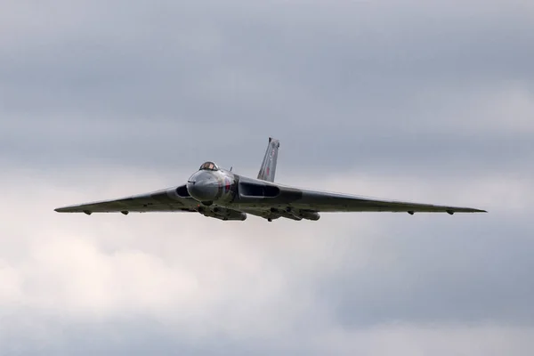 Raf Waddington Lincolnshire Royaume Uni Juillet 2014 Ancien Bombardier Avro — Photo