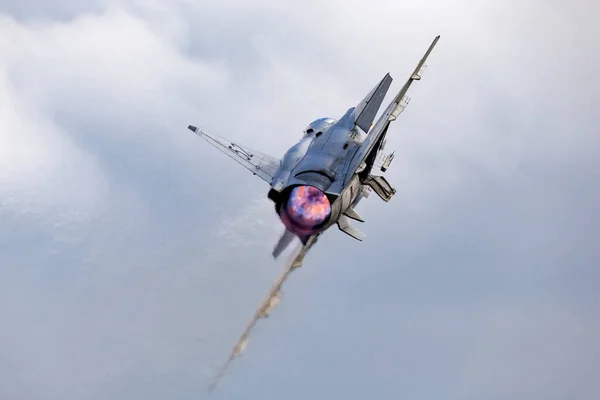 Raf Waddington Lincolnshire July 2014 Swedish Air Force Historic Flight — Stock Photo, Image