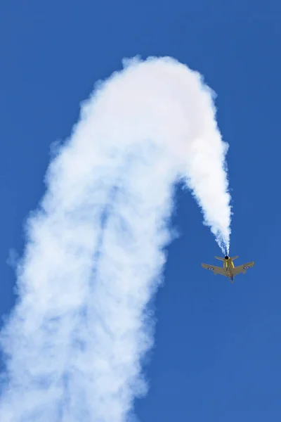 Raf Waddington Lincolnshire Reino Unido Julho 2014 Antiga Aeronave Treinamento — Fotografia de Stock