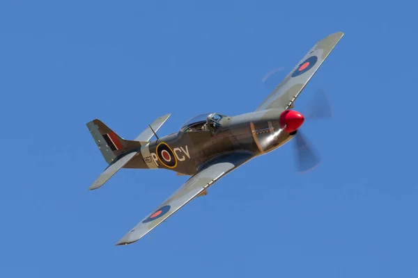 Temora Australia November 2013 Commonwealth Aircraft Corporation Mustang North American — Φωτογραφία Αρχείου