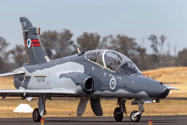 Temora Australia November 2013 Royal Australian Air Force Raaf Bae — Zdjęcie stockowe