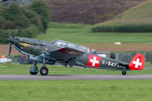Payerne Switzerland August 2014 Former Swiss Air Force Ekw Multipurpose — Stockfoto