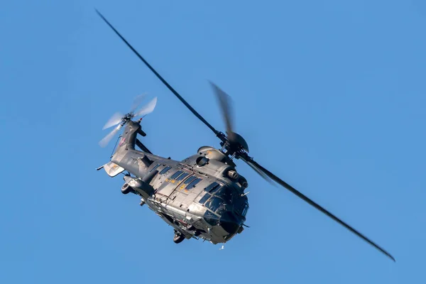 Payerne Switzerland August 2014 Swiss Air Force Aerospatiale As532 Th98 — Stockfoto