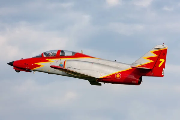 Payerne Suiza Agosto 2014 Fuerza Aérea Española Ejercito Del Aire — Foto de Stock