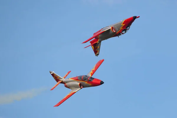 Payerne Suiza Agosto 2014 Fuerza Aérea Española Ejercito Del Aire —  Fotos de Stock