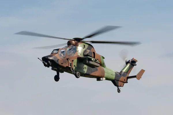 Payerne Schweiz August 2014 Eurocopter Ec665 Tiger Kampfhubschrauber Der Französischen — Stockfoto