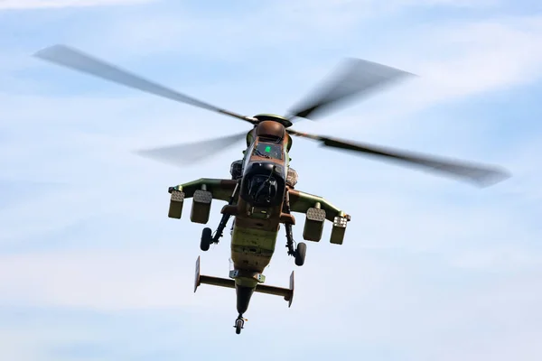 Payerne Suisse Août 2014 Hélicoptère Attaque Tigre Eurocopter Ec665 Armée — Photo