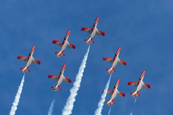 Payerne Switzerland August 2014 Spanish Air Force Ejercito Del Aire — Zdjęcie stockowe