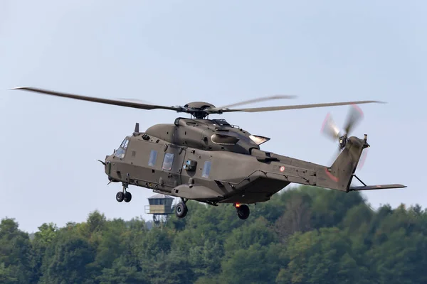 Payerne Svizzera Settembre 2014 Esercito Italiano Nhi Elicottero Militare Multiruolo — Foto Stock
