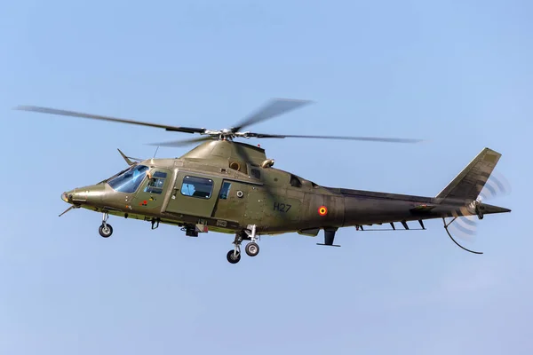 Payerne Schweiz September 2014 Agusta 109H Hubschrauber Der Belgischen Landkomponente — Stockfoto