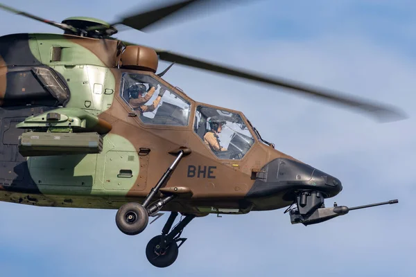 Payerne Schweiz August 2014 Eurocopter Ec665 Tiger Kampfhubschrauber Der Französischen — Stockfoto