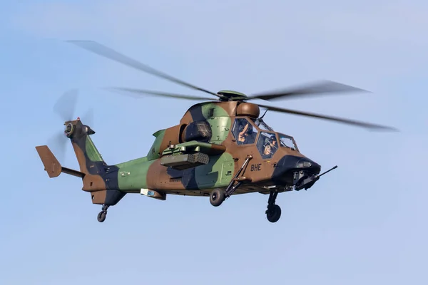 Payerne Schweiz August 2014 Eurocopter Ec665 Tiger Kampfhubschrauber Der Französischen — Stockfoto