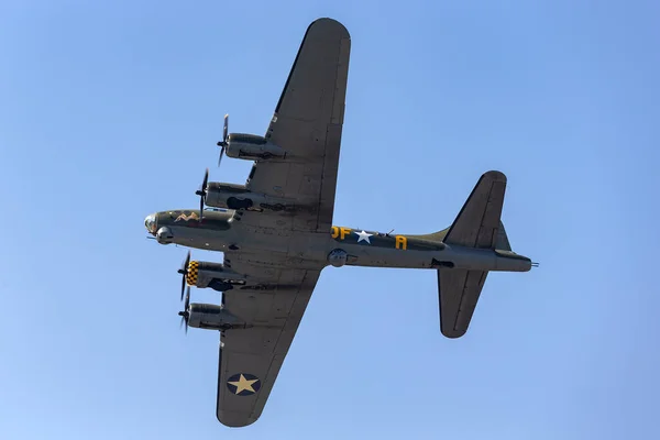 Payerne Switzerland September 2014 World War Era Boeing Flying Fortress — Zdjęcie stockowe