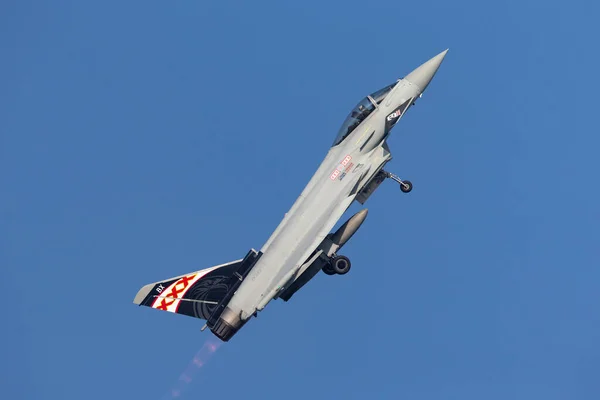 Payerne Switzerland September 2014 Royal Air Force Raf Eurofighter 2000 — ストック写真