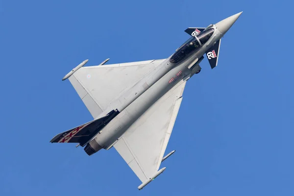 Payerne Suisse Septembre 2014 Eurofighter 2000 Typhon Fgr Zk343 Royal — Photo