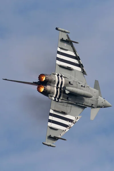 Payerne Switzerland September 2014 Royal Air Force Raf Eurofighter 2000 — Zdjęcie stockowe